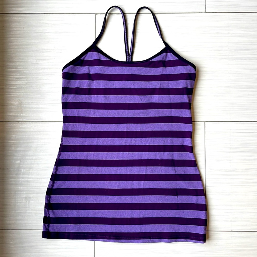 Lululemon tank built in bra size 8